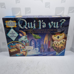 QUI A VU  
