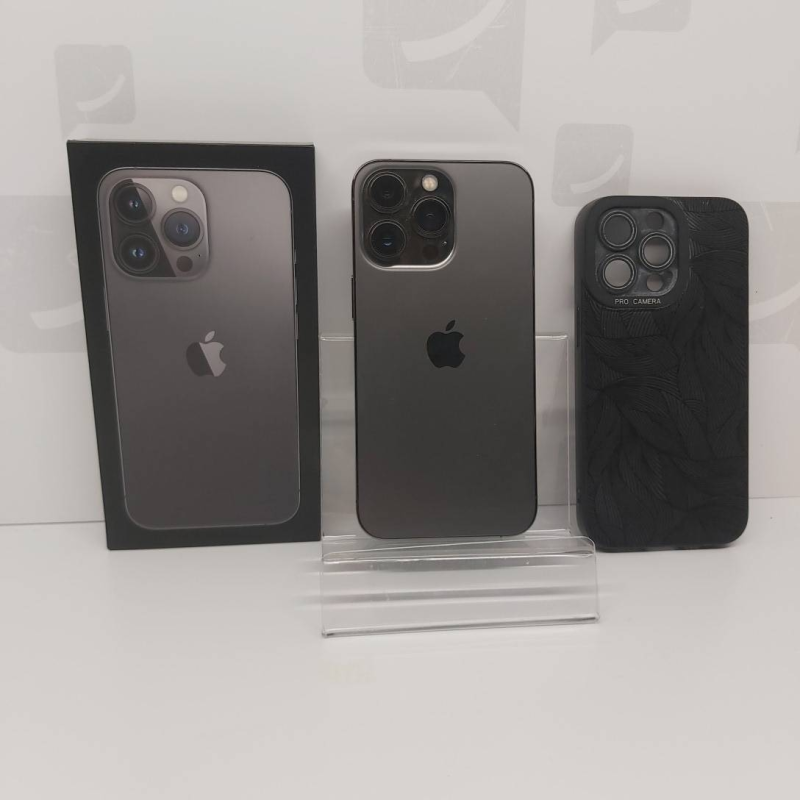 SmartPhone Apple Iphone 13 Pro Gris 256 Batterie 80 % 