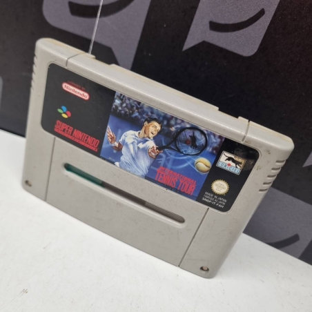 SNES Tennis tour 