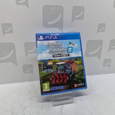 Jeux Ps4 Farming Simulator 22 Premium Ed. 