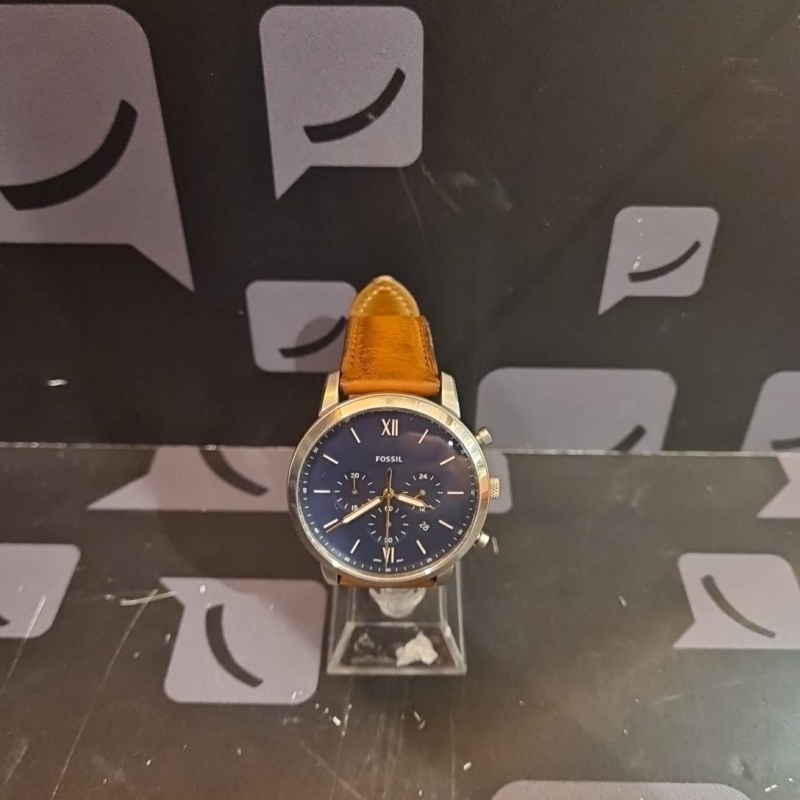 Montre Fossil  FS5708SET Quartz Homme Bracelet cuir 