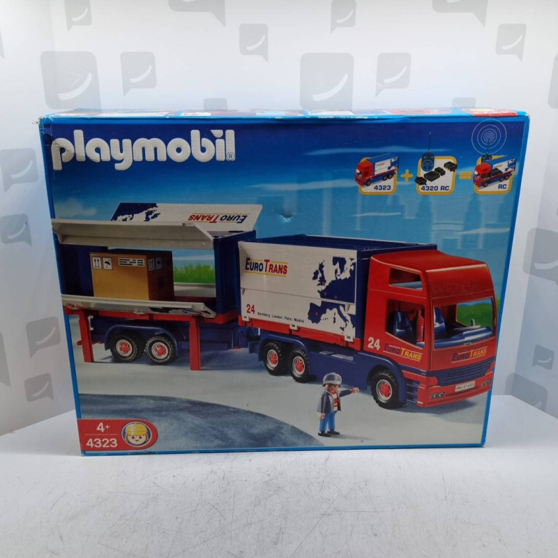 Camion Playmobil 4323 