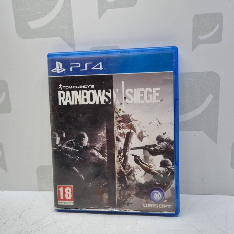 Jeux Ps4 Tom Calncy's R6S 