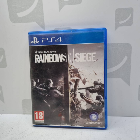 Jeux Ps4 Tom Calncy's R6S 