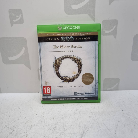Jeu XBOX One TESO 
