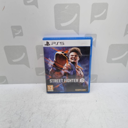 Jeux Ps5 Street Fighter 