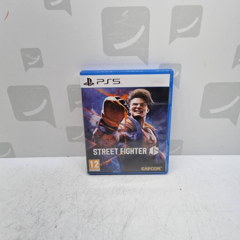 Jeux Ps5 Street Fighter 