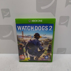 Jeu XBOX One Watch dogs 2 