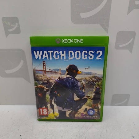 Jeu XBOX One Watch dogs 2 