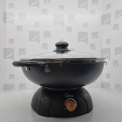 wok electrique  orva  