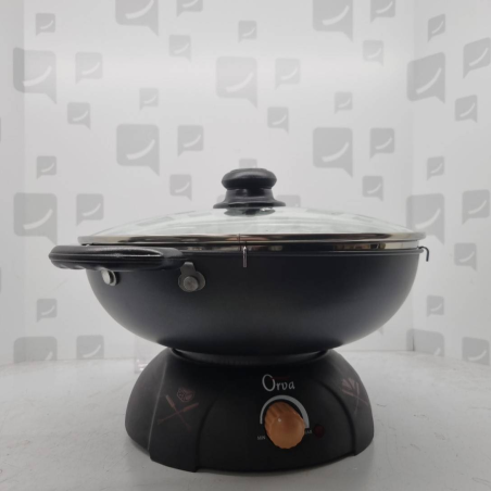 wok electrique  orva  