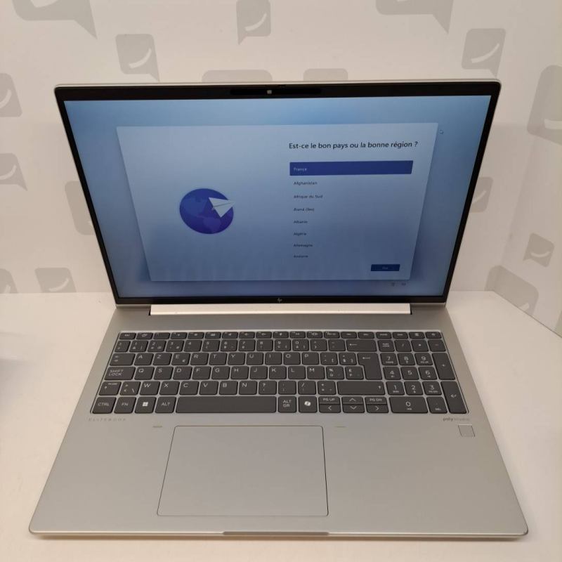 PC Portable HP Elitebook  Ryzen 7 7735U 2.70 GHz 32 GB 1TO  