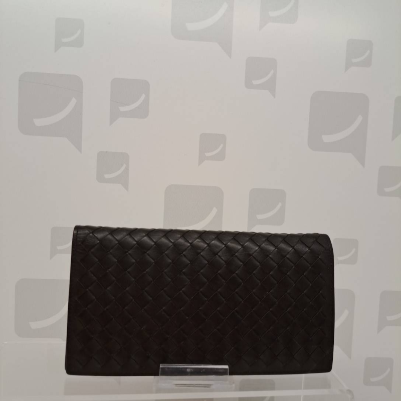 Portefeuille en Cuir Bottega Veneta 