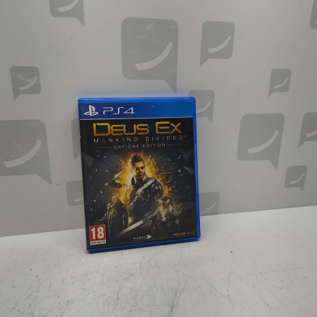 Jeux Ps4 Deus Ex Mankind Divided 