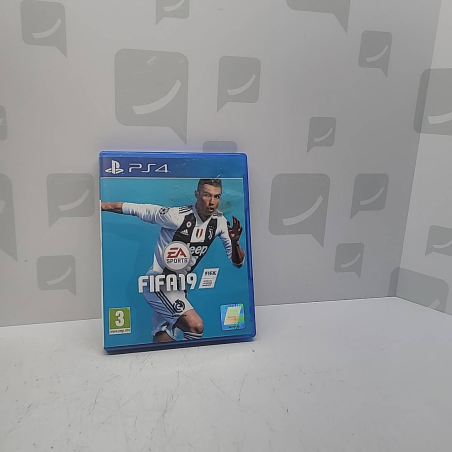 Jeux Ps4 Fifa 19 
