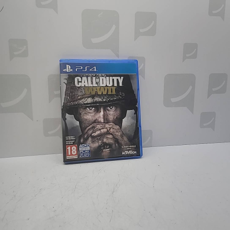 Jeux Ps4 COD WW2 