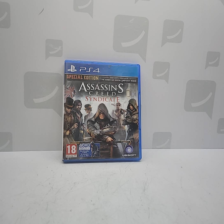 Jeux Ps4 Assassin's Creed Syndicate 