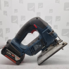 scie sauteuse (1 batt/ sans chargeur) bosch  gst 18v-li b  
