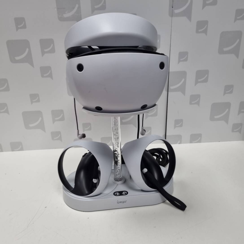 Casque VR PS5 + support chargeur Ipega 