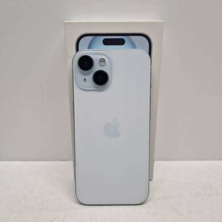 Smartphone Apple iPhone 15 White 128Go Batterie 88 % 