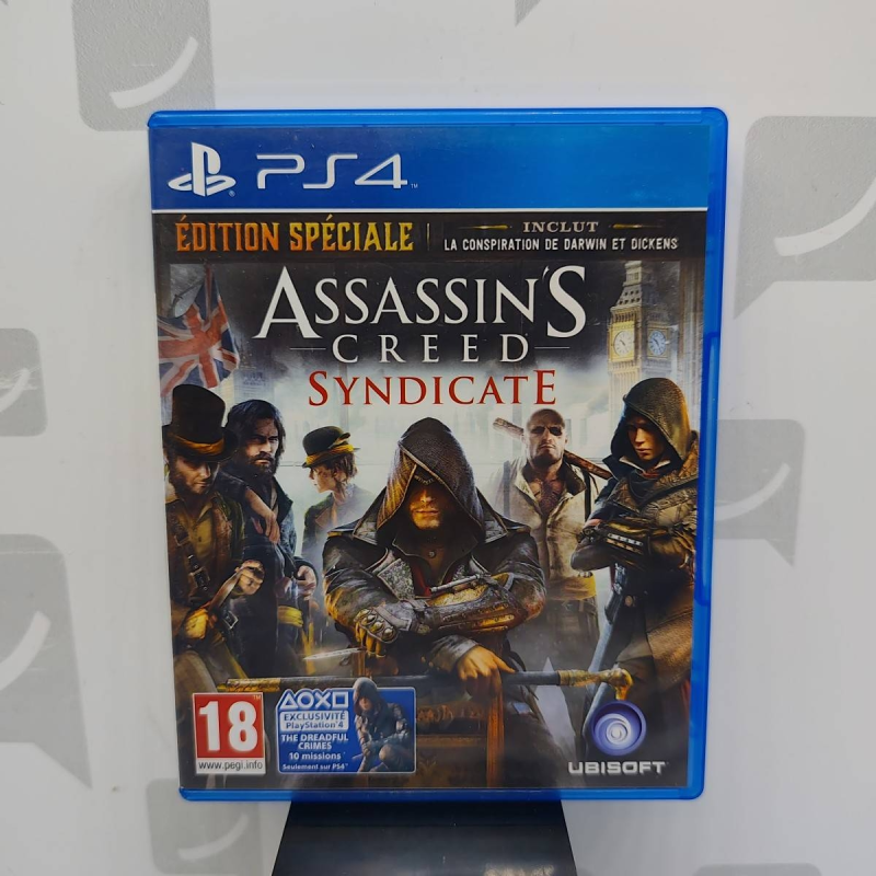 Jeux Ps4 Assassin's Creed Syndicate 