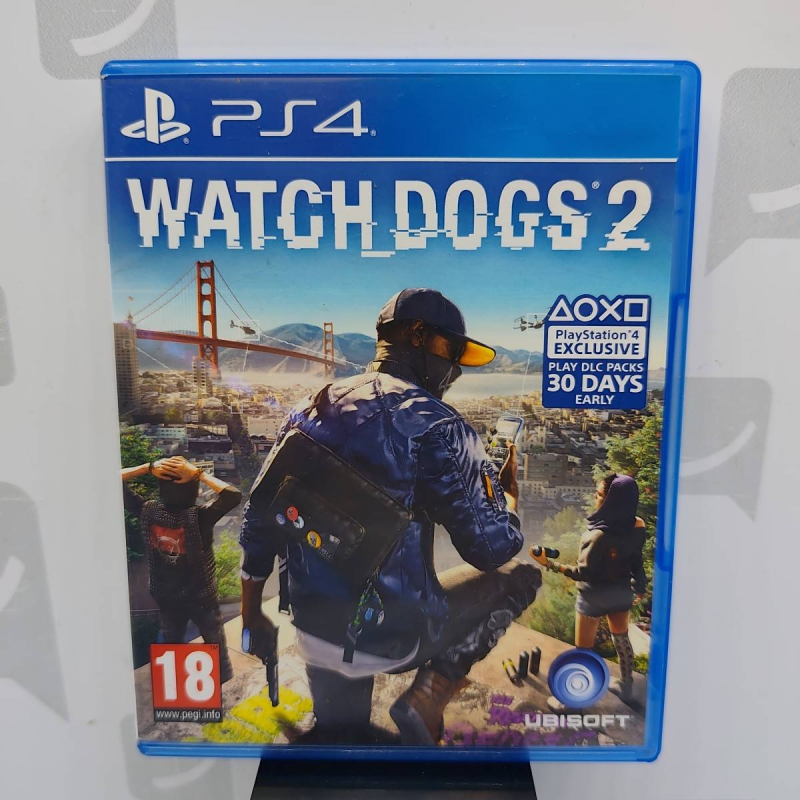 Jeux Ps4 Watch Dogs 