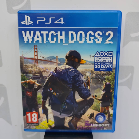 Jeux Ps4 Watch Dogs 