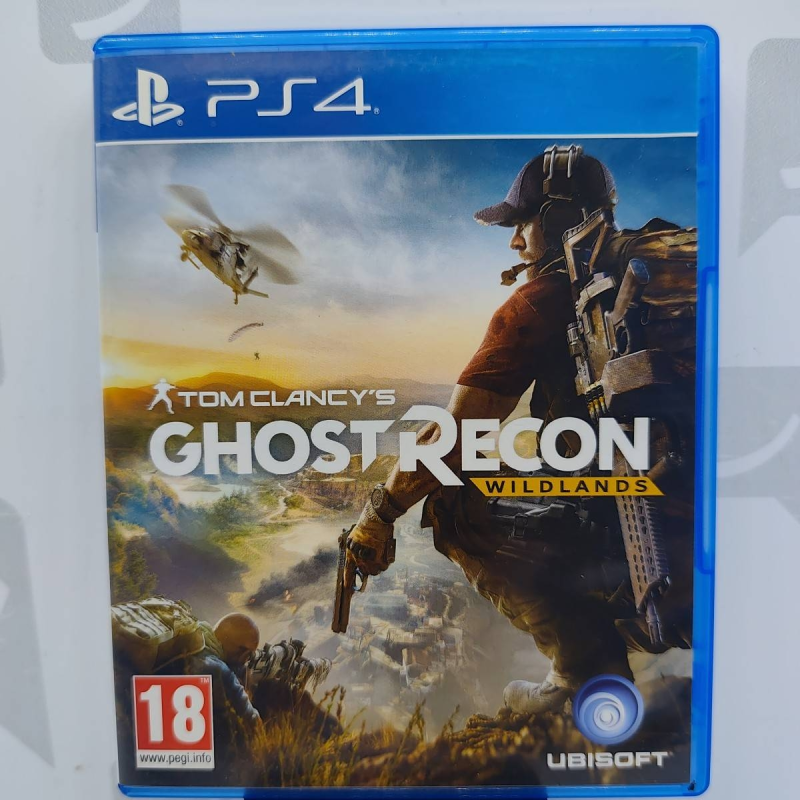 Jeux Ps4 Tim Clancy's Wildlands 