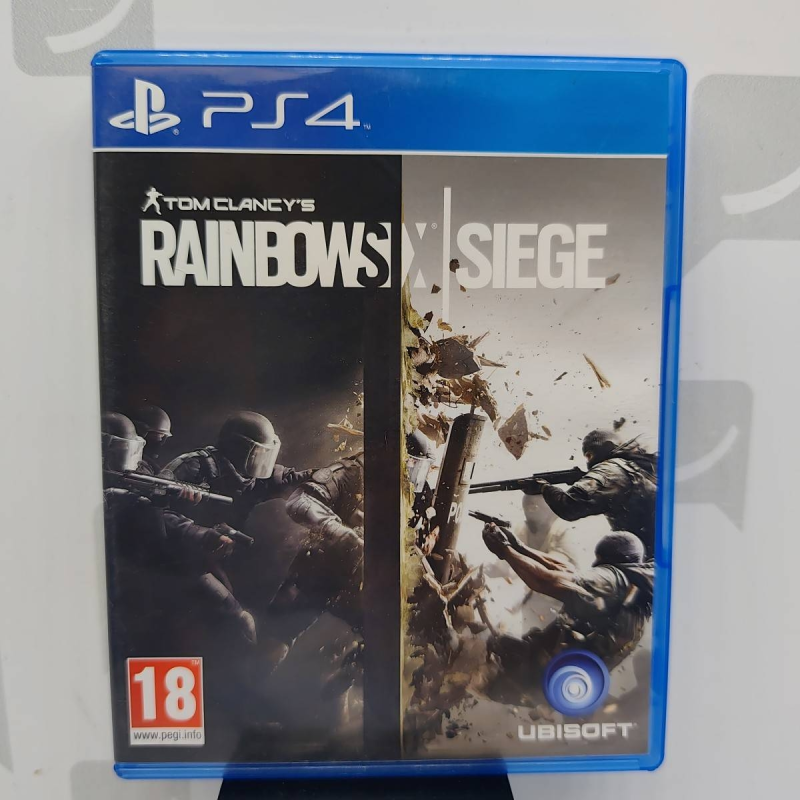 Jeux Ps4 Tom Clancy's R6S 