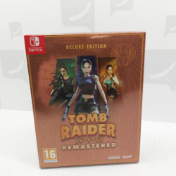 JEUX NINTENDO tomb raider...