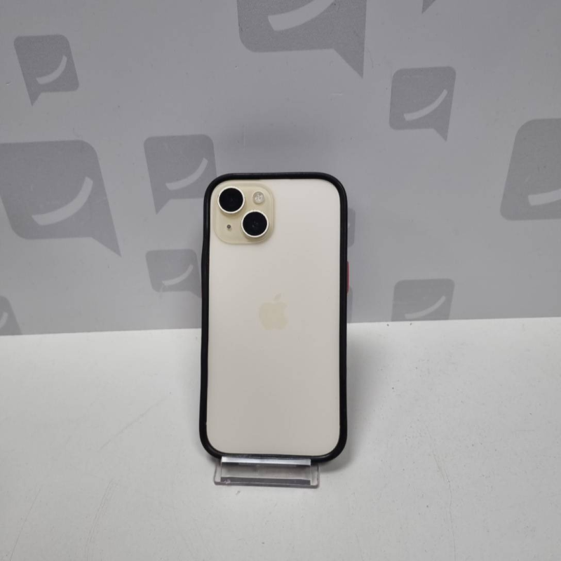 Smartphone Iphone 15 Batterie 86 % 128 Cream 