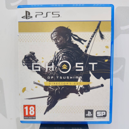 Jeux Ps5 GHOST 