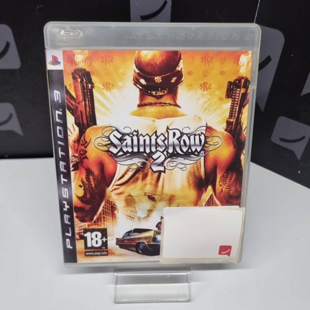 Jeu PS Saints Row 2 