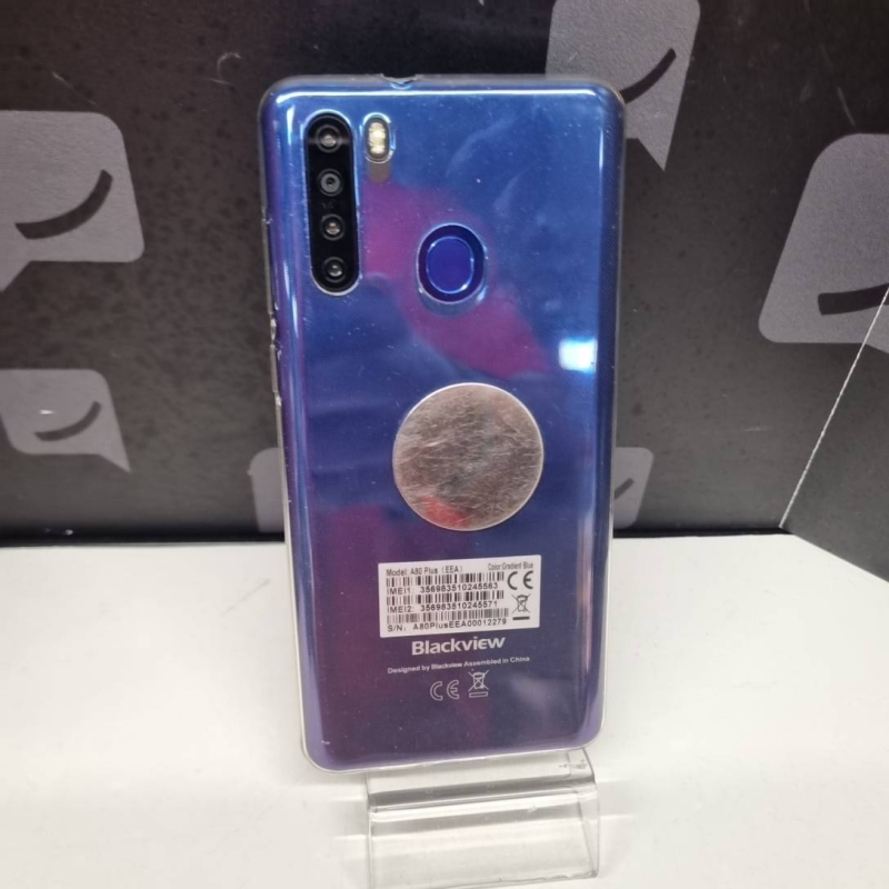 GSM BlackView  A80 PLUS  Bleu  64 