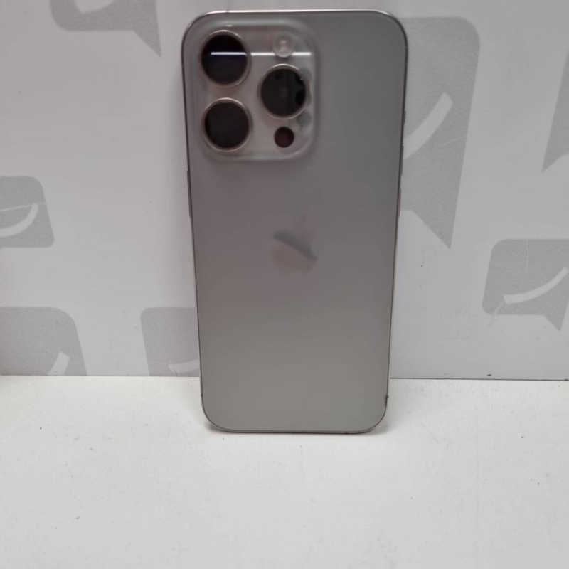 Smartphone Apple Iphone 15 Pro Batterie 88 % 128 Go Gris 