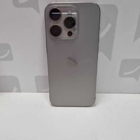 Smartphone Apple Iphone 15 Pro Batterie 88 % 128 Go Gris 