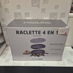 machine a raclette  proline 
