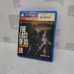 Jeux Ps4 THE LAST OF US 