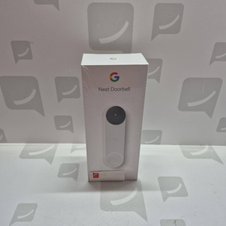 Sonette video sans fil Google Nest Doorbell (NEUF) 