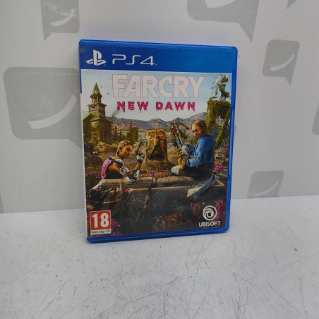Jeux Ps4 Far Cry : New Dawn 