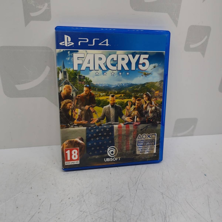 Jeux Ps4 Far Cry 5 