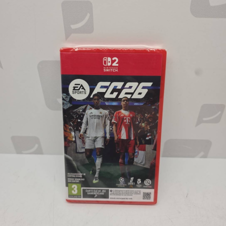JEUX NINTENDO SWITCH 2 NEW! FC 26 