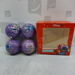 BOULE DE NOEL STITCH  