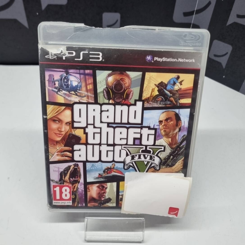 Jeu PS GTA V 