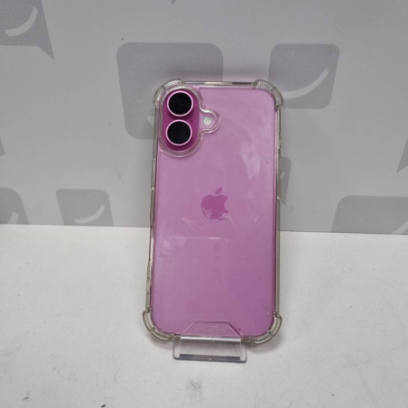 Smartphone Apple Iphone 16 Batterie 100 % 128 Go Rose 