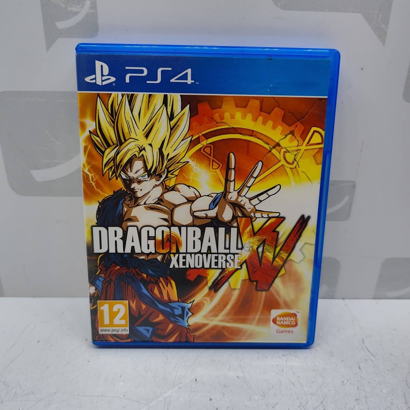 Jeux Ps4 Xenoverse 