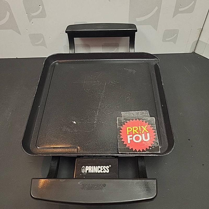 Mini Plancha Princess 