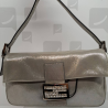 Sac à main Baguette Fendi Rhinestone Cuir Pailleté 