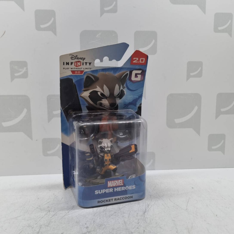 FIGURINE DISNEY INFINITY ROCKET RACCOON 