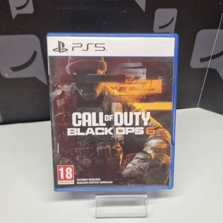 Jeu PS5 Call Of Duty Black Ops 6 